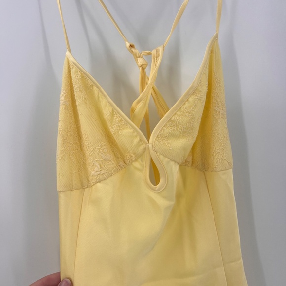 PEPPERMAYO JOANIE MAXI DRESS YELLOW NEW SIZE 10 - Picture 3 of 9